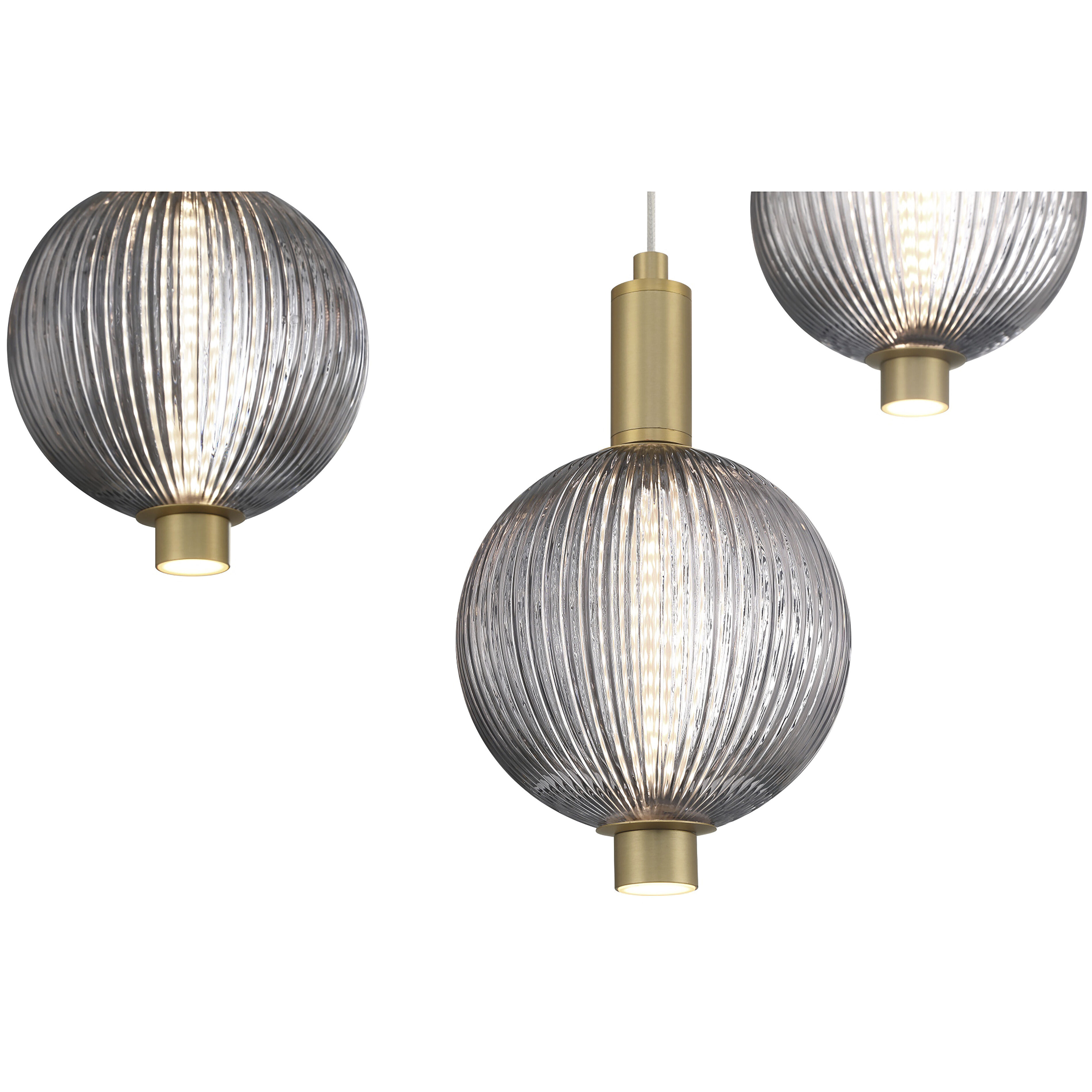 Palmas 5 Light 24 inch Gold Chandelier Ceiling Light