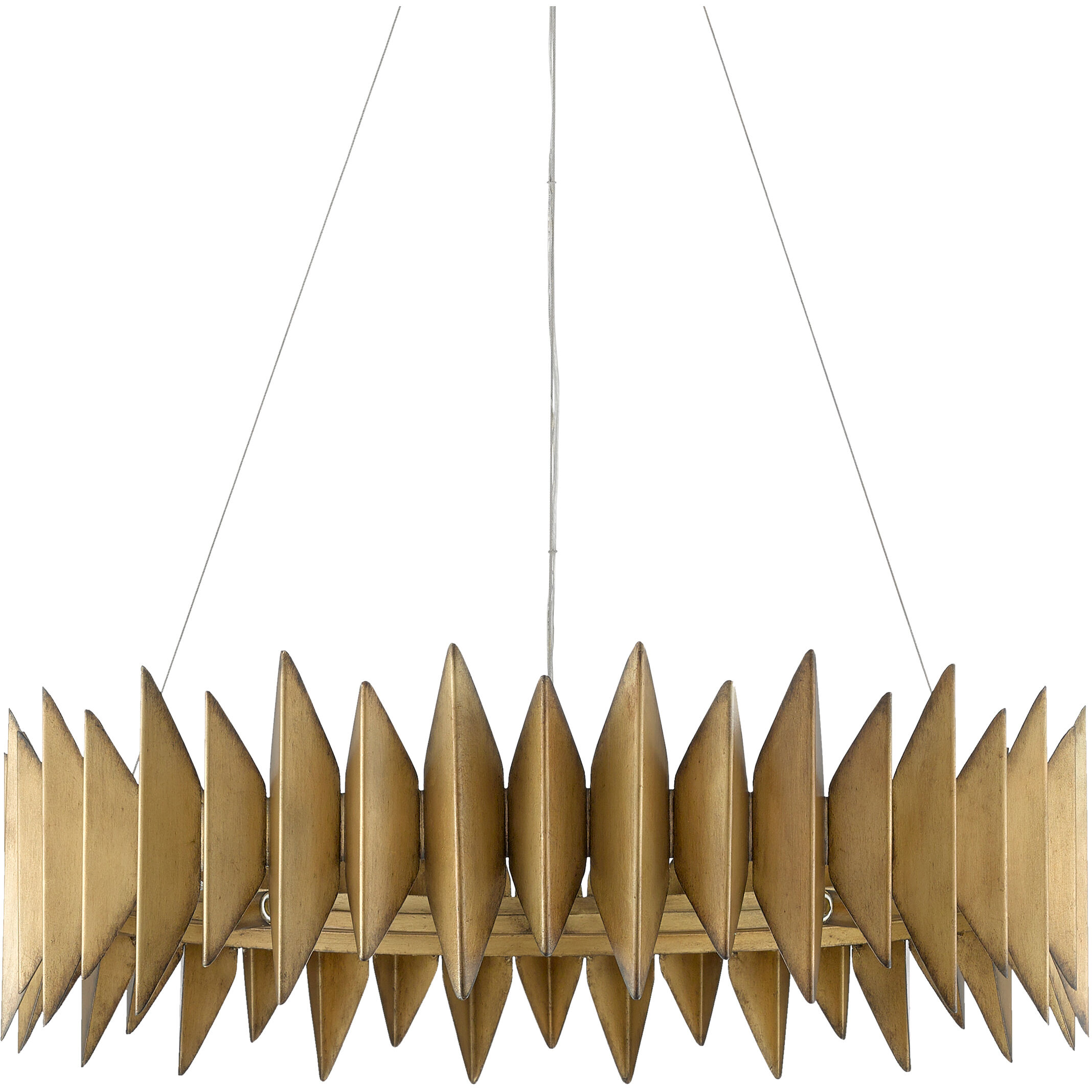 Potter 8 Light 32.75 inch Aurora Antique Chandelier Ceiling Light, Denise McGaha Collection