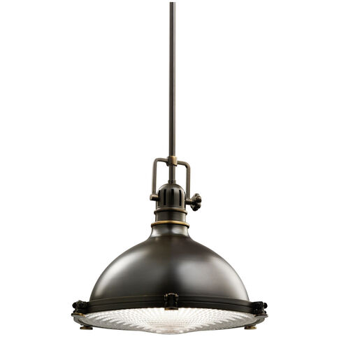 Hatteras Bay 1 Light 13 inch Olde Bronze Pendant Ceiling Light