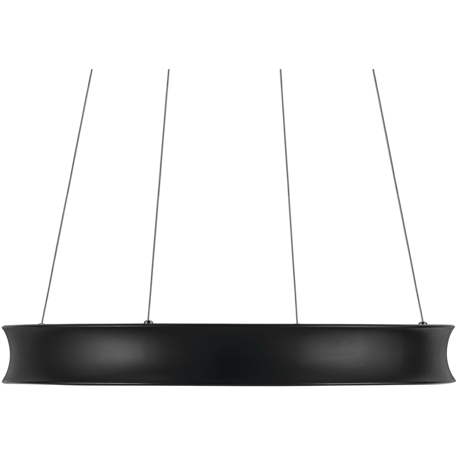 Larousse LED Black Chandelier Ceiling Light