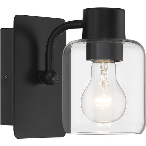 Rori 1 Light 5.25 inch Flat Black Wall Sconce Wall Light