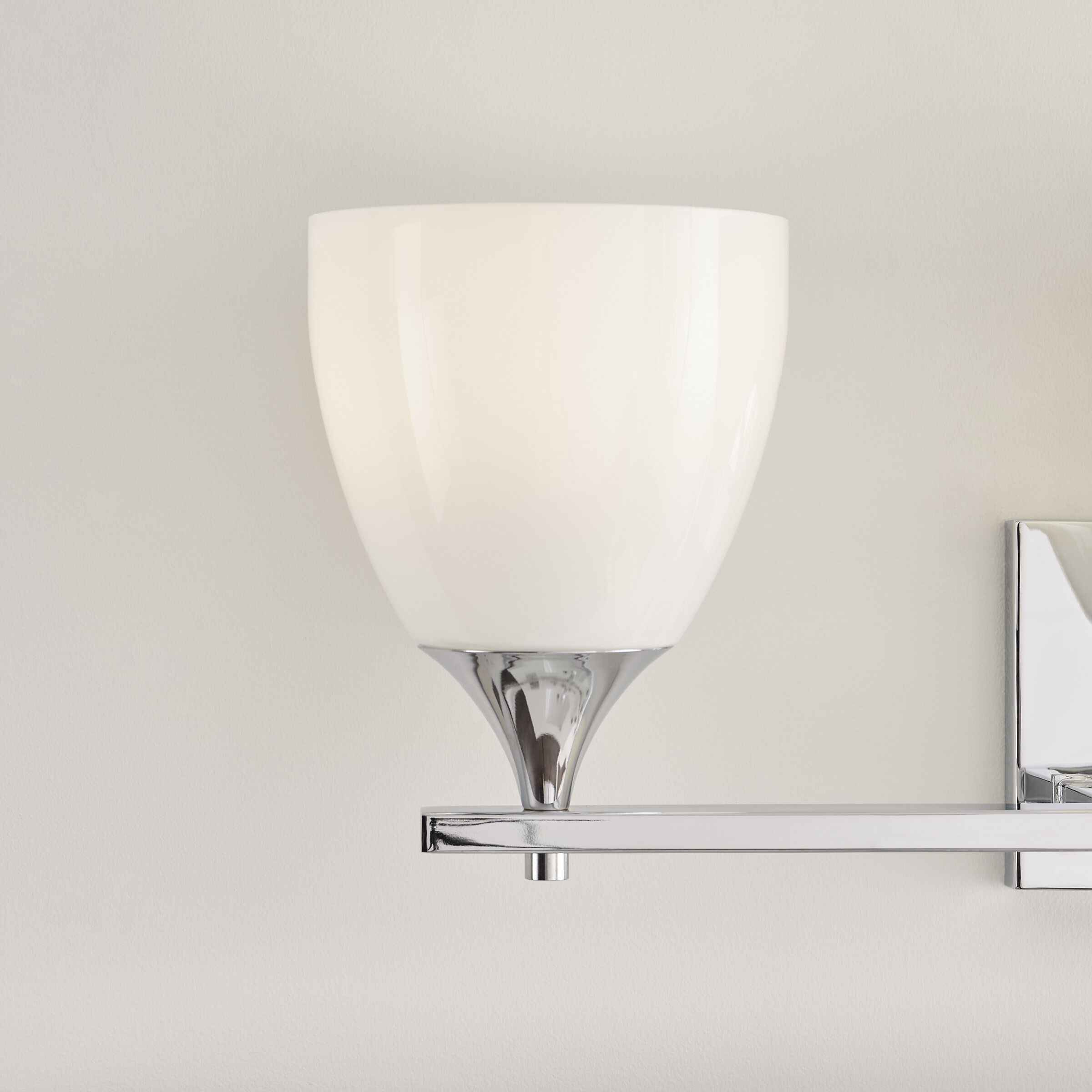 Drew & Jonathan Toffino 3 Light 26 inch Chrome Wall Bath Fixture Wall Light