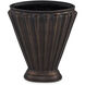 Jade 15 X 13 inch Vase