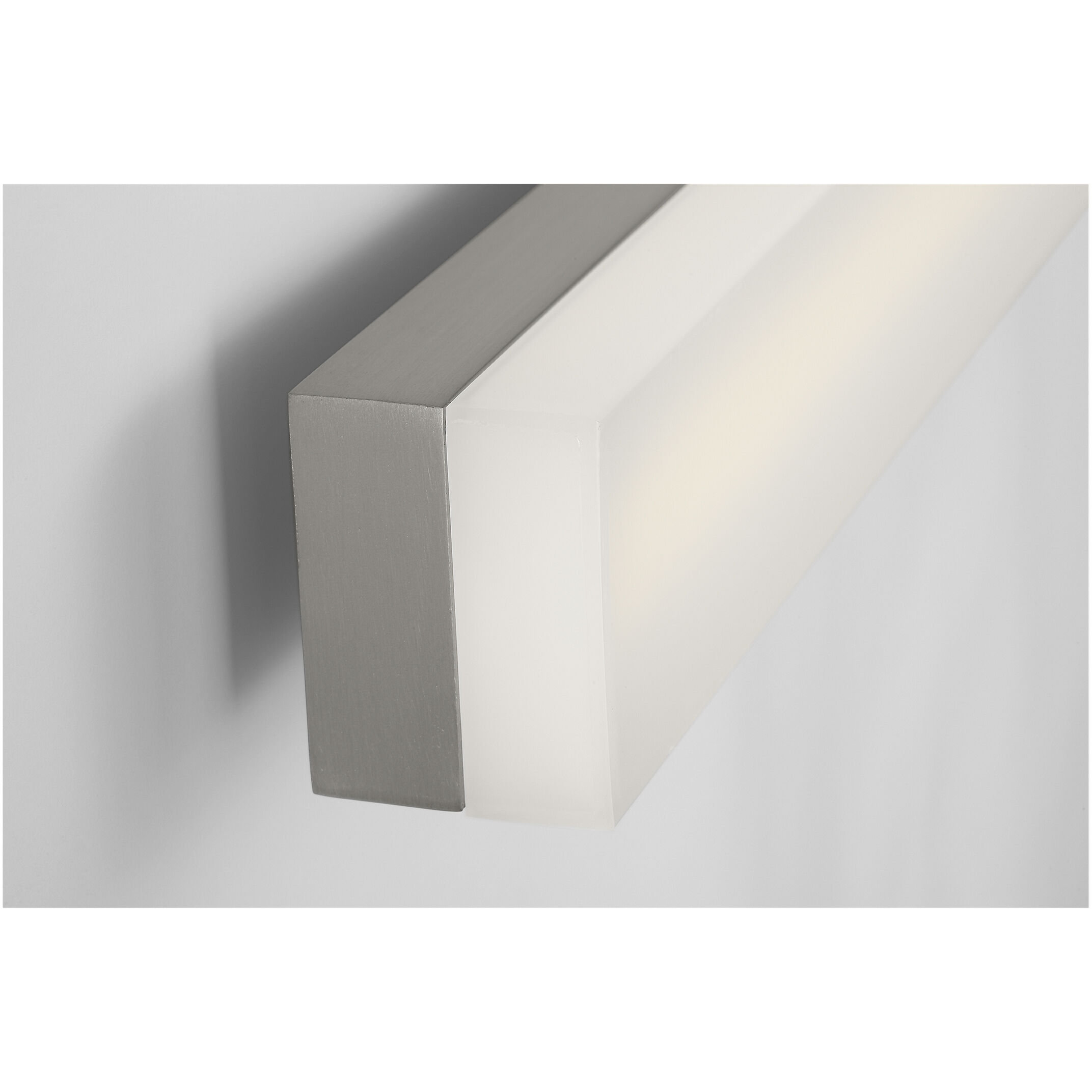 Fentress LED 36 inch Brushed Nickel Vanity Light Wall Light