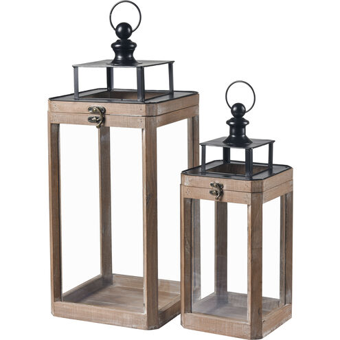 Dowd 23.75 X 9.5 inch Candle Lantern, Pillar