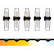 Guadiana LED 8 inch Black Wall Light