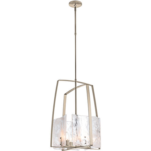 Arc 4 Light 19 inch Soft Gold Pendant Ceiling Light