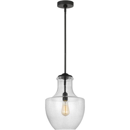 Sean Lavin Baylor 1 Light 12 inch Midnight Black Pendant Ceiling Light