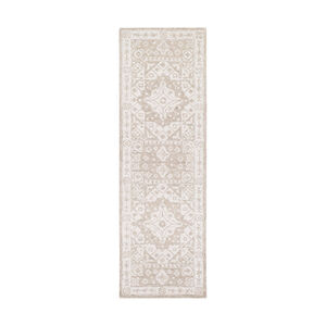 Serafina 156 X 108 inch Khaki/Ivory Rugs, Wool