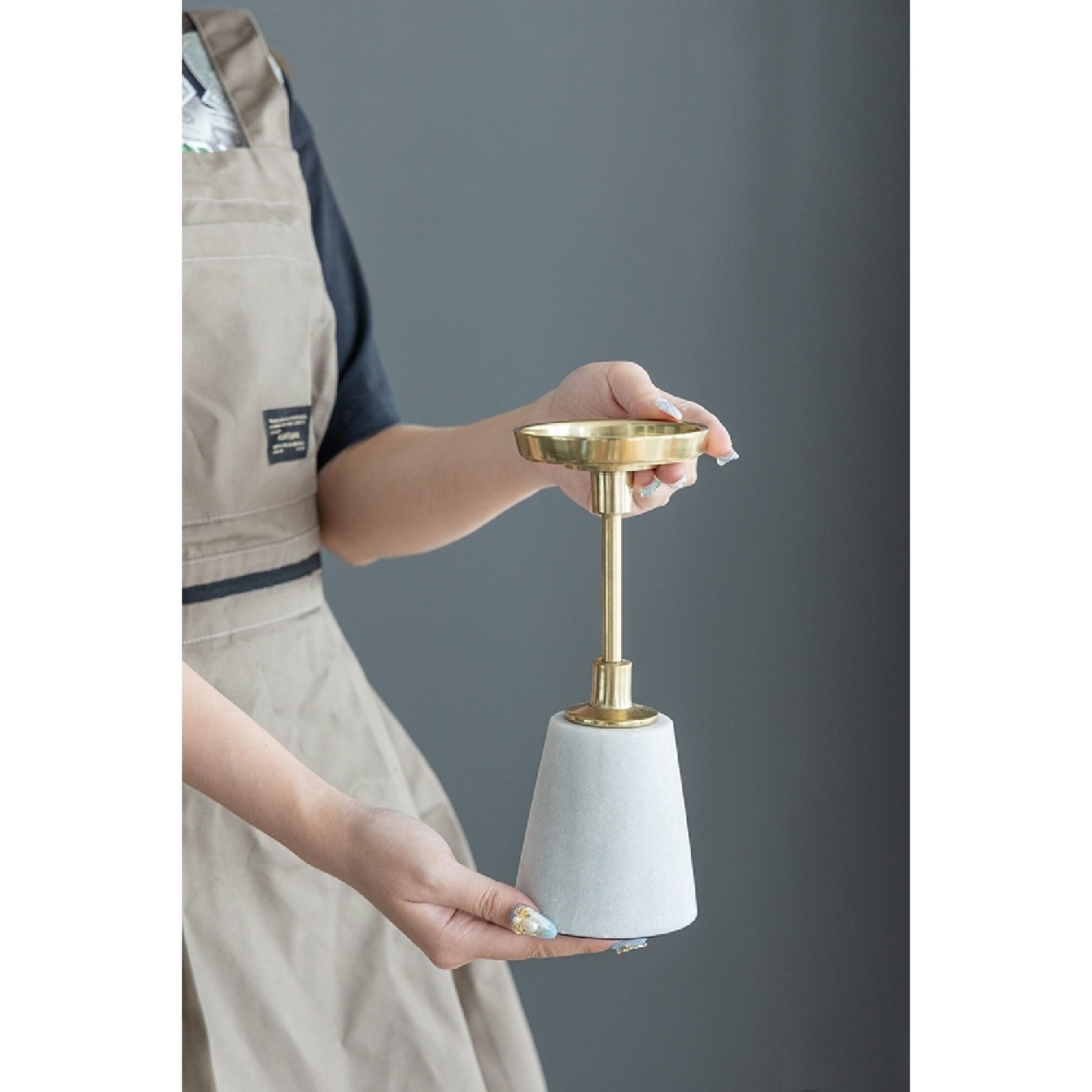 Darha 8 X 3.5 inch Candle Holder