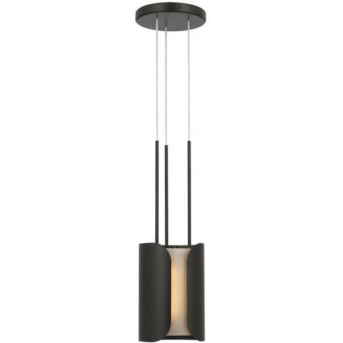 Anne-Marie Barton Armise LED 7.5 inch Matte Carbon Pendant Ceiling Light