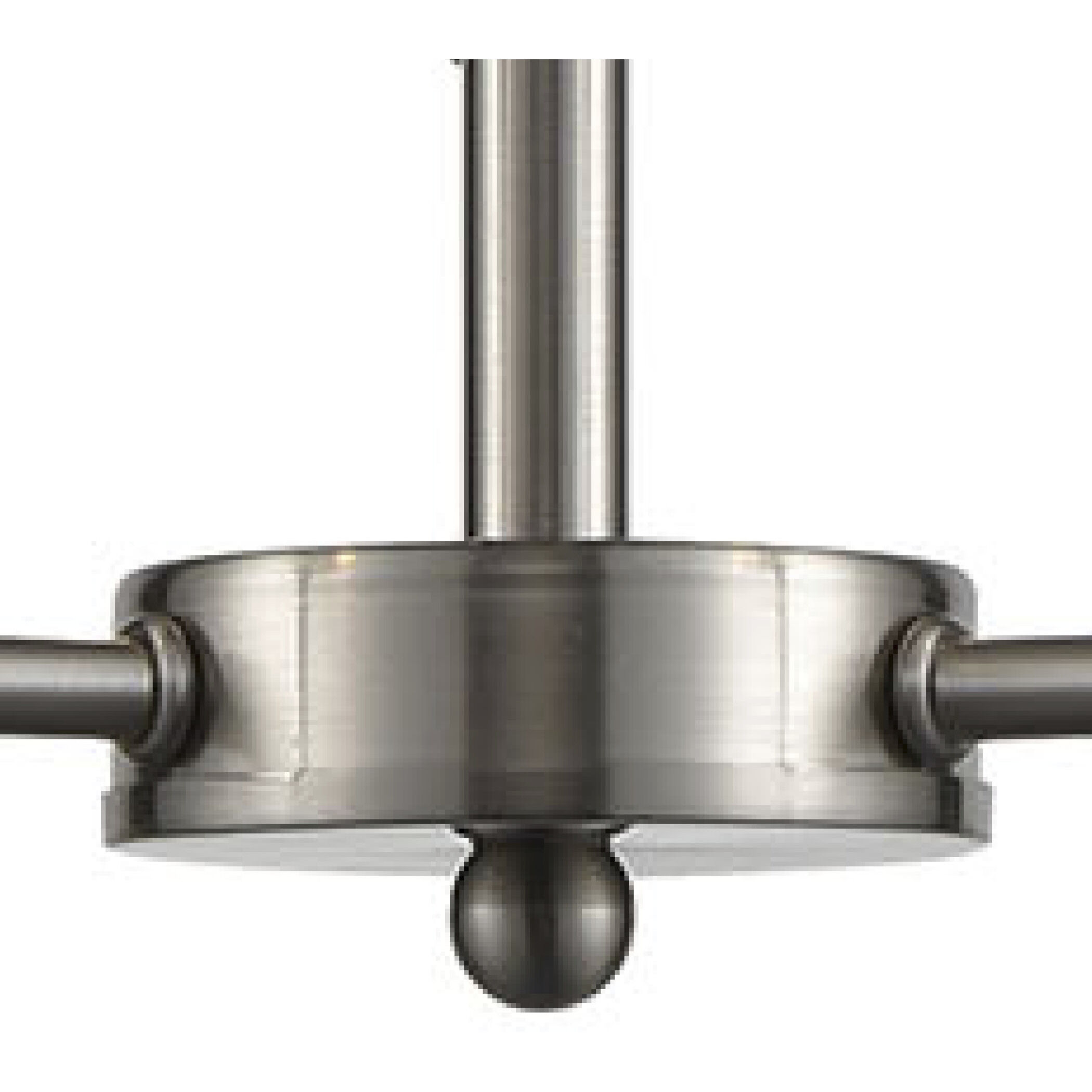 Astoria 3 Light 23 inch Brushed Nickel Chandelier Ceiling Light