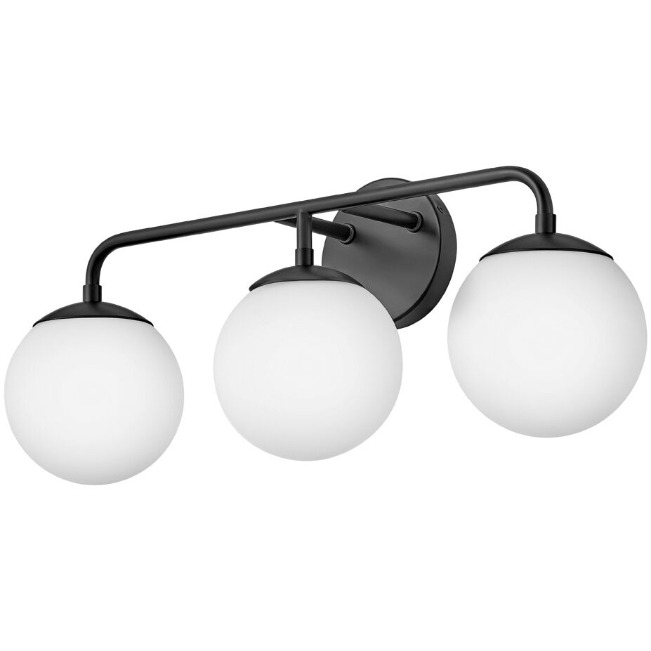 Julep LED 24 inch Black Bath Light Wall Light