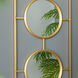 Anita 43.3 X 15.7 inch Gold Wall Mirror