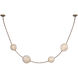 Anne-Marie Barton Dune LED 8 inch Russet Suede and Mottled Brass Belted Light Ceiling Light