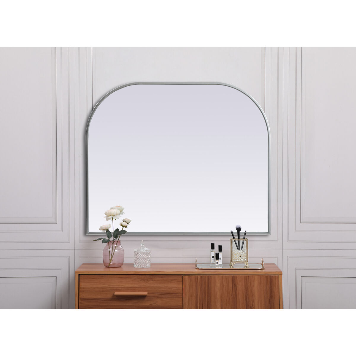 Blaire 36 X 30 inch Silver Mirror