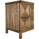 Quadrant 96.5 X 23 inch Dark Walnut Sideboard, 4 Door
