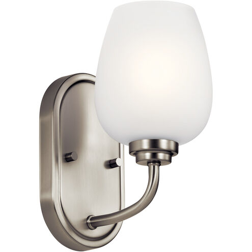 Valserrano 1 Light 5 inch Brushed Nickel Wall Bracket Wall Light