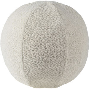 Solan 12 inch Ivory Pillow