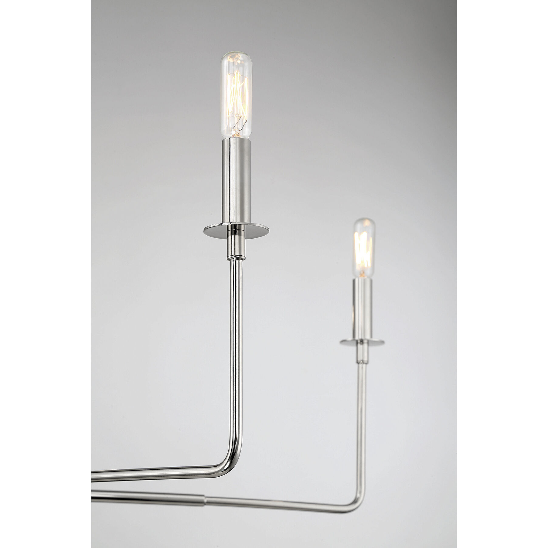 Salerno 6 Light 42 inch Polished Nickel Chandelier Ceiling Light, Essentials