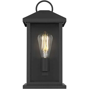Neil 1 Light 14 inch Black Outdoor Wall Sconce