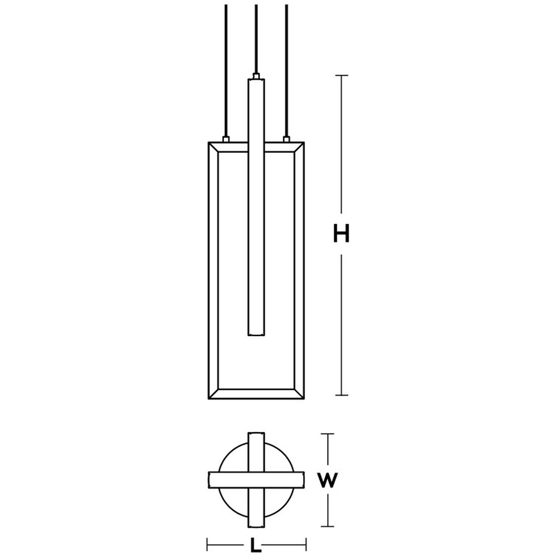 Cole Pendant Ceiling Light in Satin Nickel