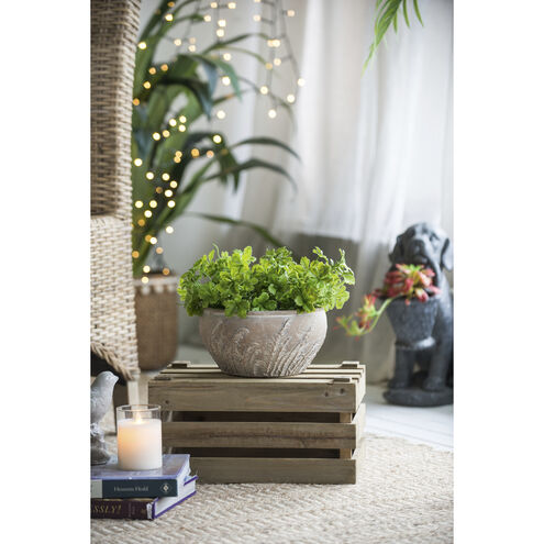 Girl Gray Planter