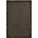 Pave 35.38 X 23.63 inch Travertine and Golden Bronze Mirror