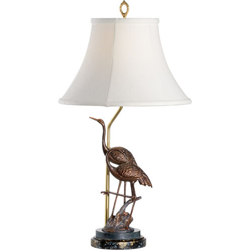 Wildwood 28 inch 100 watt Combined Patinas Table Lamp Portable Light