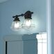 Huntley LED 16 inch Oil Rubbed Bronze Bathroom Light Wall Light