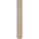 Levon Custom Natural 27.87 inch Each Fan Blades, for 64 inch blade sweep