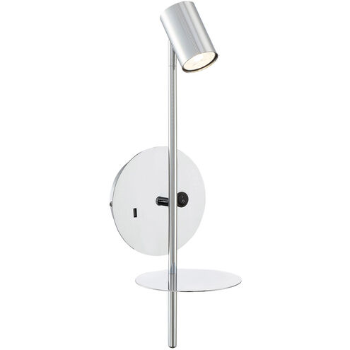 Duncan 1 Light 5.5 inch Wall Lamp Wall Light in Black
