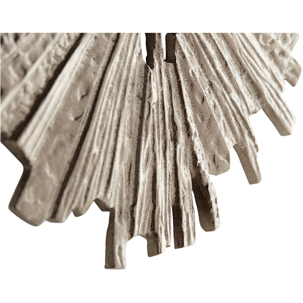 Cadabra Antique Nickel Wall Decor, Small