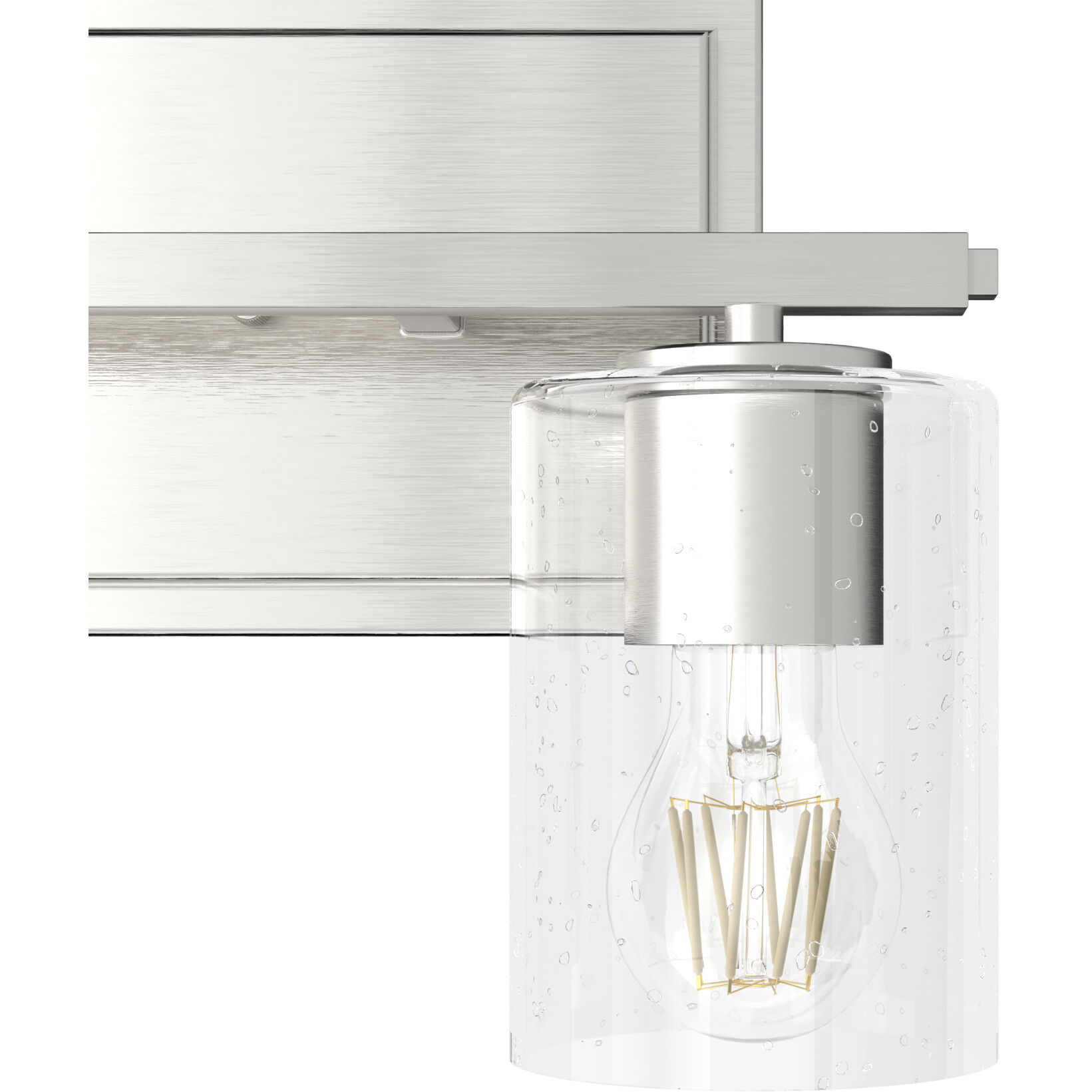 Kerrison 2 Light 16 inch Brushed Nickel Vanity Light Wall Light