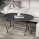 Industrial Chic Kira Metal 38 X 25 inch Metalworks Cocktail Table