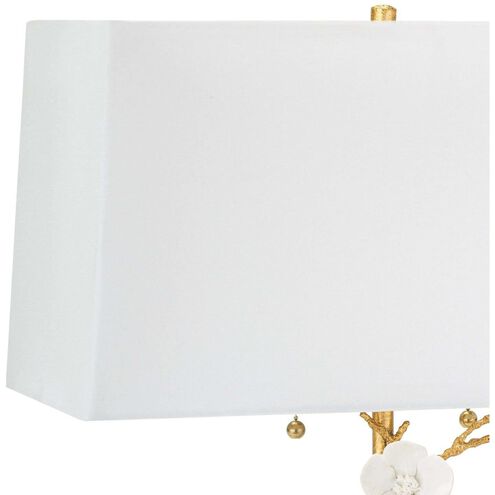 Cherise 24.75 inch 100.00 watt Gold Table Lamp Portable Light, Horizontal