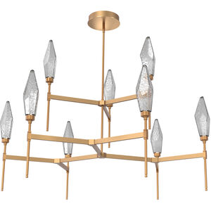 Rock Crystal 9 Light Chandelier