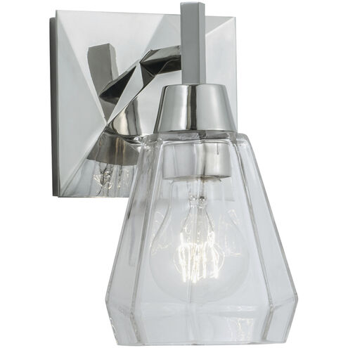 Arctic Sconce Wall Light in Polished Nickel