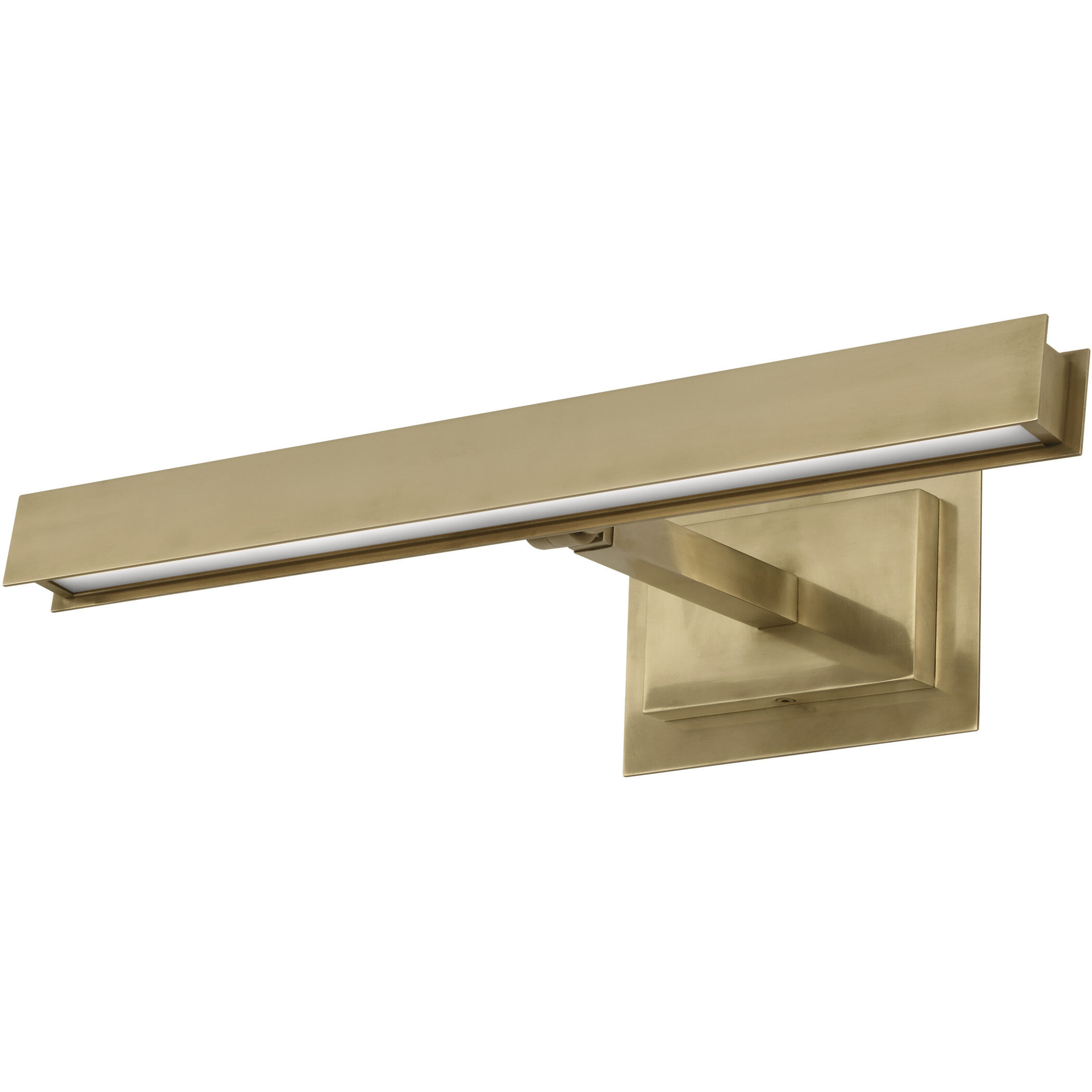Sean Lavin Bau 18.4 watt 18 inch Natural Brass Picture Light Wall Light