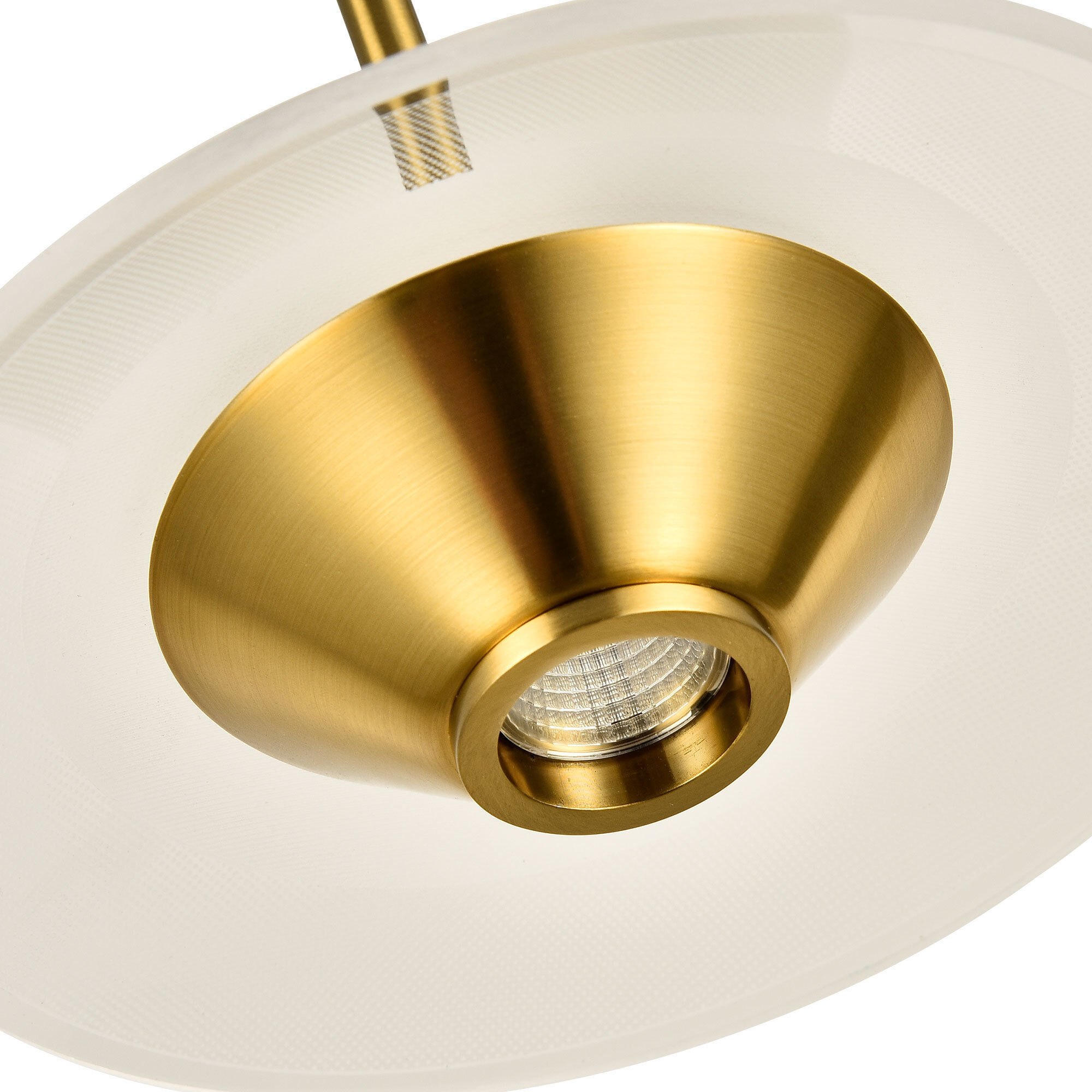 VONN VAP2321AB Ferrara Series 7 inch Antique Brass Pendant Ceiling Light,  Artisan Collection