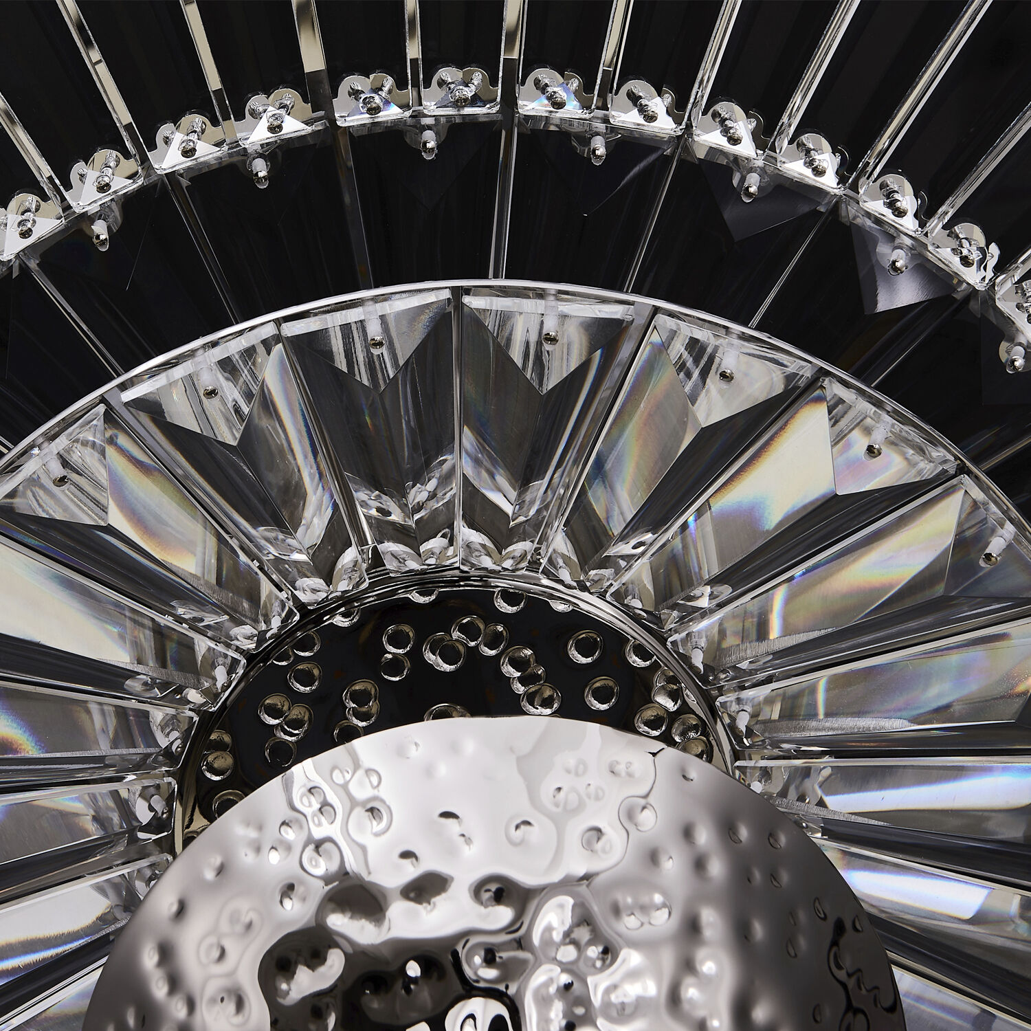 Rosetta Wall Sconce Wall Light in Polished Nickel