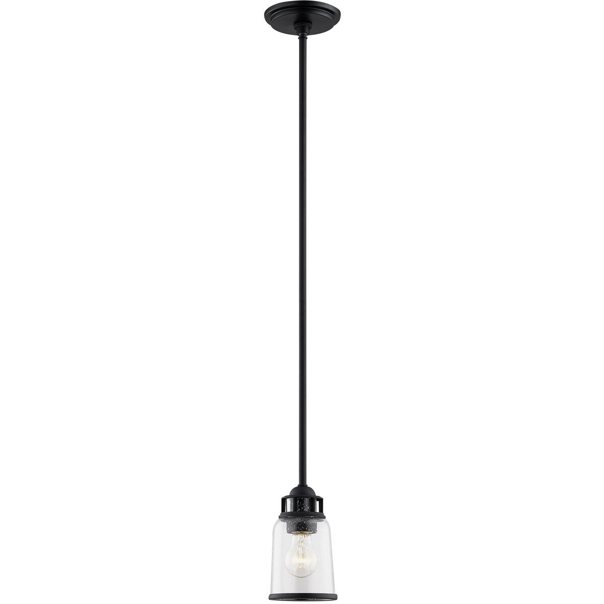 Lawrenceville 1 Light 5 inch Black Pendant Ceiling Light