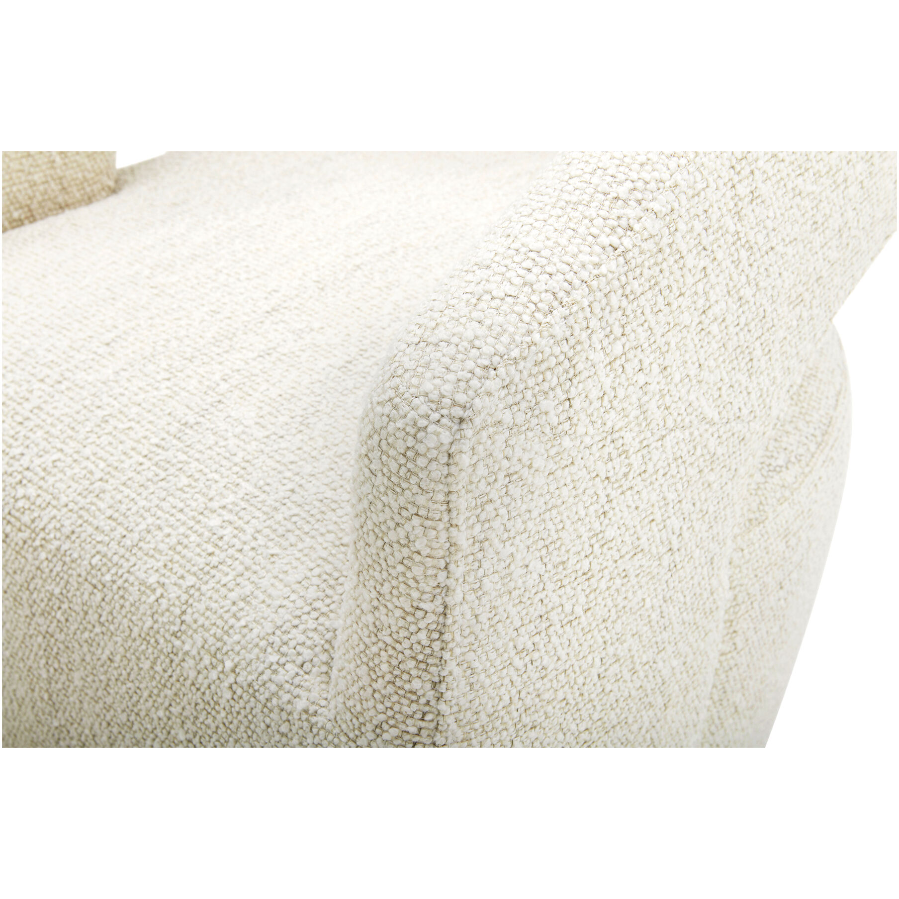 Barrow White Mist Dining Chair, Rolling