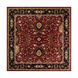 Edda 117 X 117 inch Burgundy Rug, Square