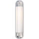 Thomas O'Brien Selecta 2 Light 4.75 inch Chrome Bath Sconce Wall Light