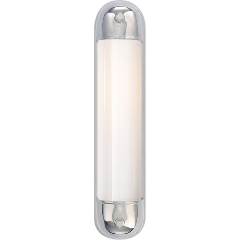 Thomas O'Brien Selecta 2 Light 4.75 inch Chrome Bath Sconce Wall Light