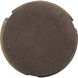 Hutton 18 inch Harvest Oak with Chocolate Ottoman
