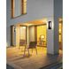 Zayn 1 Light 14 inch Black Outdoor Wall Sconce