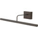 Slim-line 6.4 watt 24 inch Oil Rubbed Bronze Picture Light Wall Light, Battery Operated