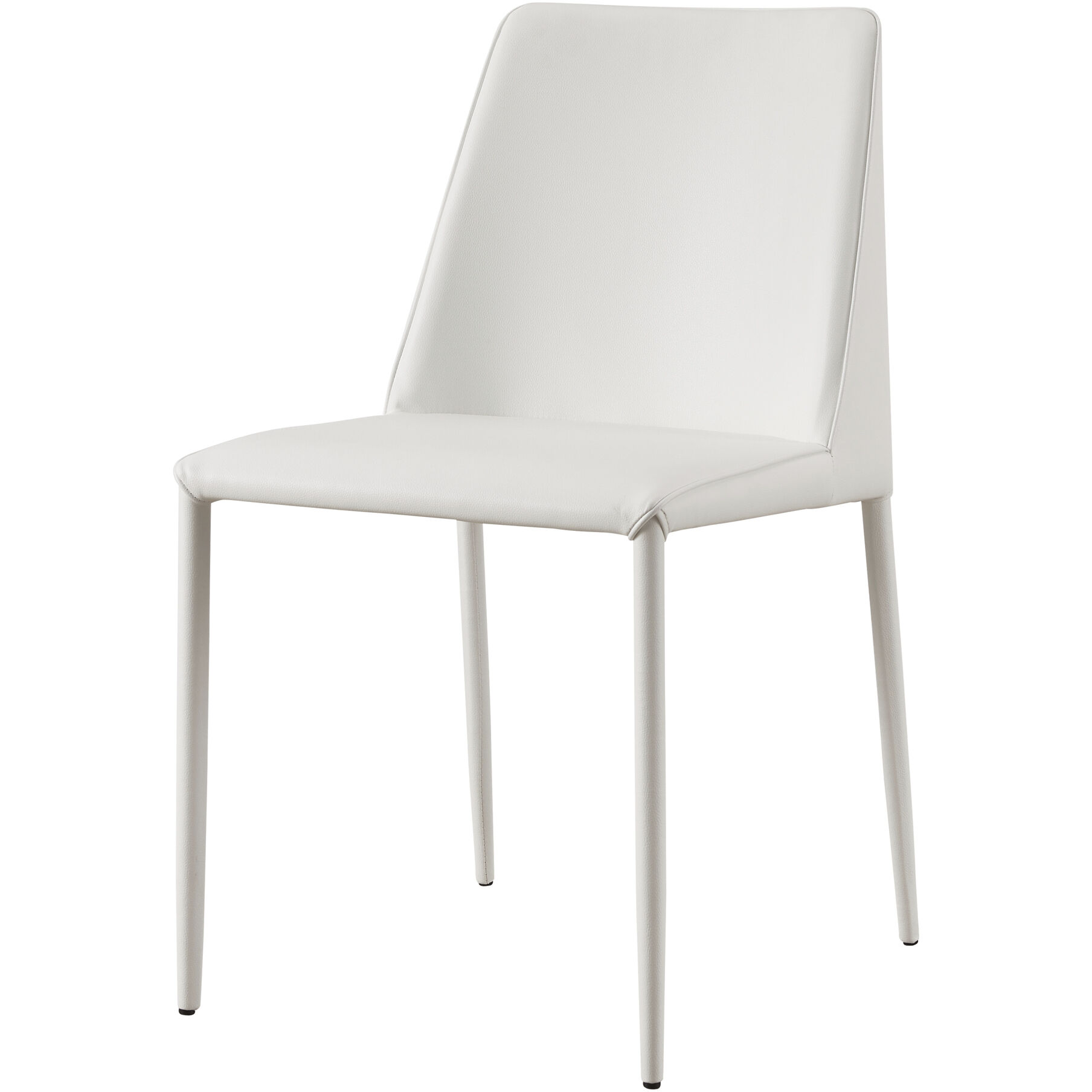 Nora White Dining Chair